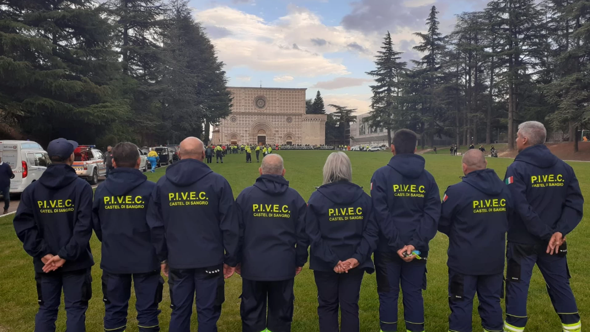 Il 23 settembre operatori e volontari di Protezione Civile hanno festeggiano il patrono, San Pio da Pietrelcina. Presenti anche i volontari PIVEC di Castel Di Sangro.